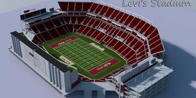 Levi ' s stadion 3d kaart