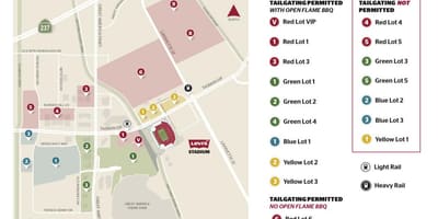 Levi ' s stadion entree kaart