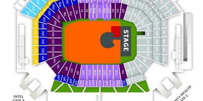 Levi ' s stadion suite kaart
